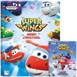 Видове Млечен Коледен календар на Super Wings 200 гр